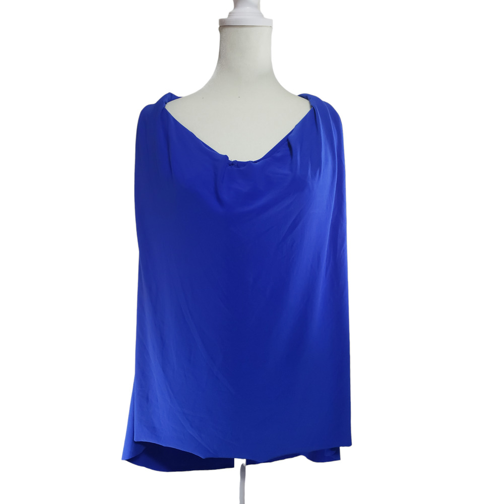 Magicsuit Womens Sapphire Sophie Halter Tankini Top size 14 Underwire Blue NWT